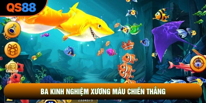 Ba kinh nghiệm xương máu chiến thắng 